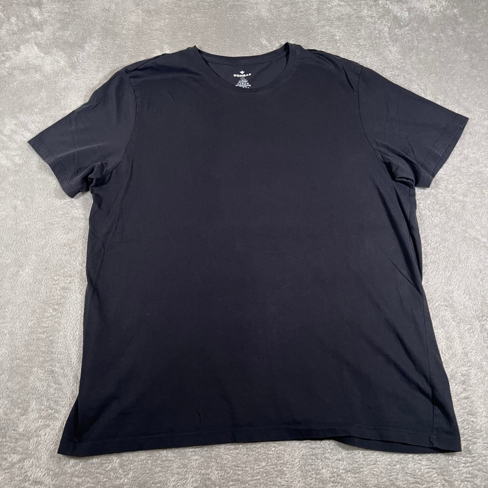 Bombas Bee Better Black Crew Neck T Shirt Womens Large Cotton‎ Casual Top